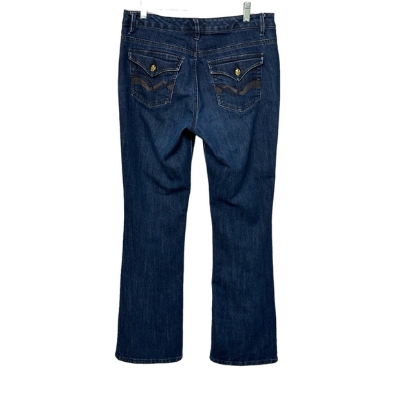 466 - NINE WEST JEANS - BOOT CUT - Picture 7 of 16